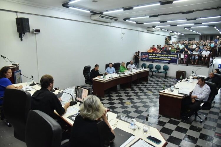 Paranavaí passa a ter 15 vereadores a partir de 2025