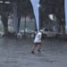 Em pouco mais de uma hora, volume de  chuva atinge 50 milímetros em Paranavaí