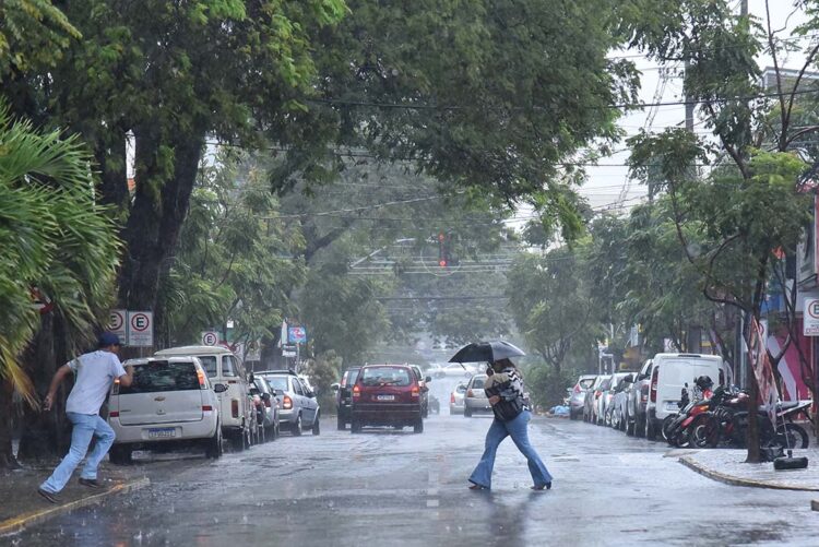 Chuvas até 19 de março em Paranavaí  superam média histórica para todo o mês
