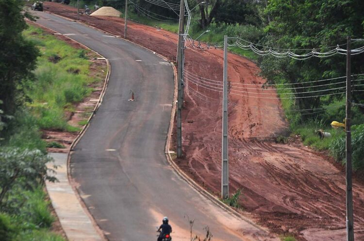 Ministério Público pede compensação  ambiental por obras na Rua Guaporé