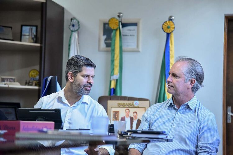 Prefeitos de Terra Rica e Maringá falam de integração regional e desenvolvimento