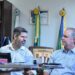 Prefeitos de Terra Rica e Maringá falam de integração regional e desenvolvimento