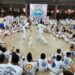 Jovens participam do 12º Encontro Interestadual de Capoeira