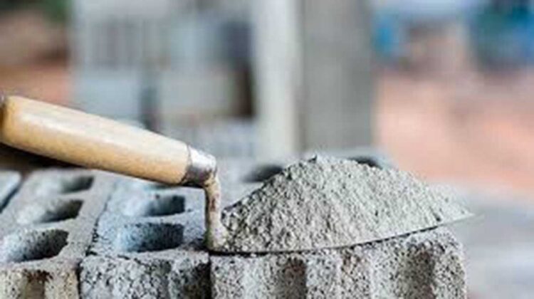 Vendas de cimento registram queda acentuada em fevereiro