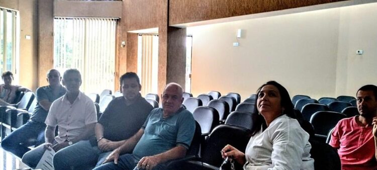 Município realiza audiência pública para prestação de contas