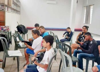 Município retoma atividades artísticas com crianças e adolescentes