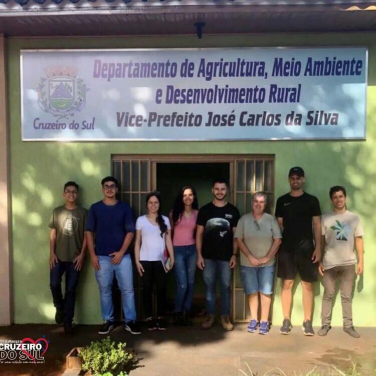 Diretor de Agricultura e Meio Ambiente  cumpre agenda ambiental no Município