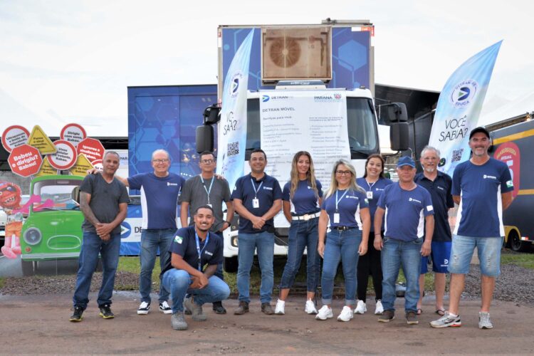 Detran-PR participa com programa de educação no trânsito