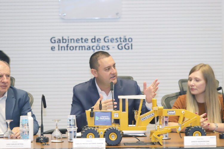 Mesmo com chuvas constantes, duplicação  entre Maringá e Iguaraçu avança