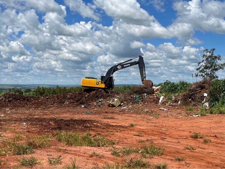 Município promove reformas no Aterro Sanitário