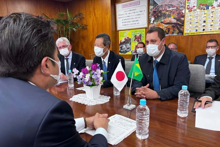 Ratinho Junior apresenta Paraná ao vice-ministro  da Agricultura com objetivo de ampliar exportações