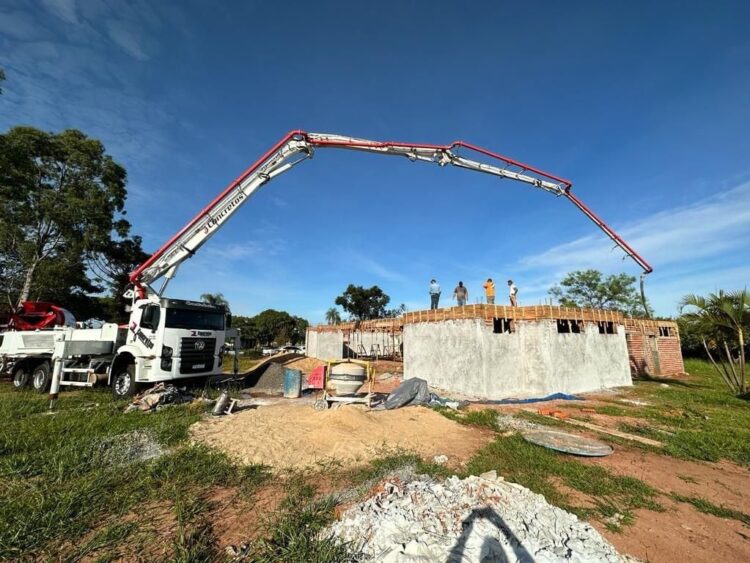 Prefeito Zé Maria vistoria obras de reforma e ampliação do Aeroporto