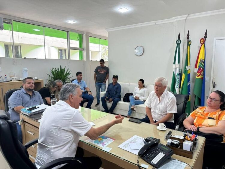 Município intensifica projetos para contenção de erosões