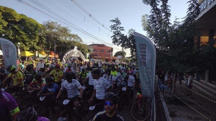 Município recebeu a 10ª edição do GP  Noroeste de Mountain Bike de ciclismo