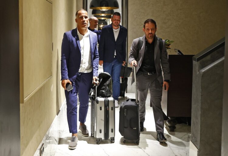 Seleção brasileira chegam ao Marrocos para amistoso