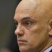 Moraes e senadores discutem  situação de presos por atos de janeiro