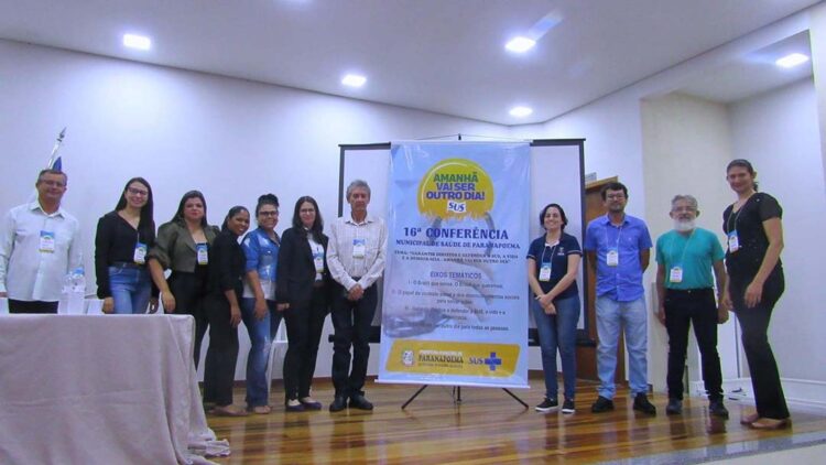 Paranapoema realiza 16ª Conferência Municipal de Saúde