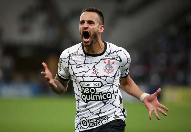 Sem Renato Augusto, Corinthians acumula 5 jogos seguidos sem vencer
