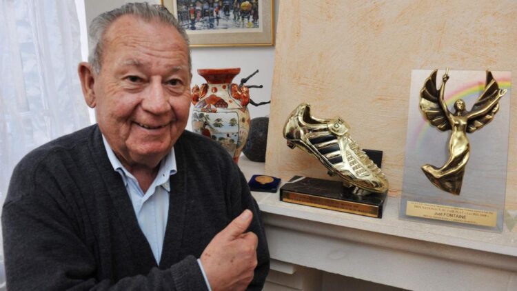 Just Fontaine fez, em uma só Copa, os mesmos 13 gols de Messi em cinco