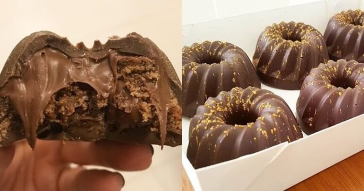 Que tal fazer um bombom de bolo?