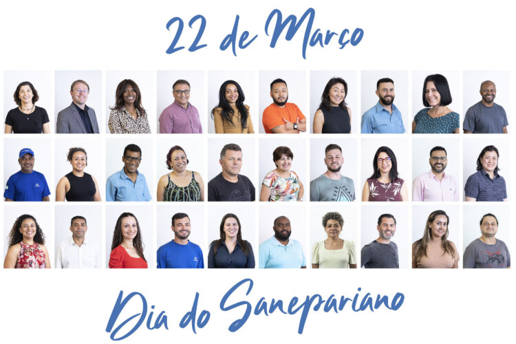 Dia Mundial da Água agora também é Dia do Sanepariano