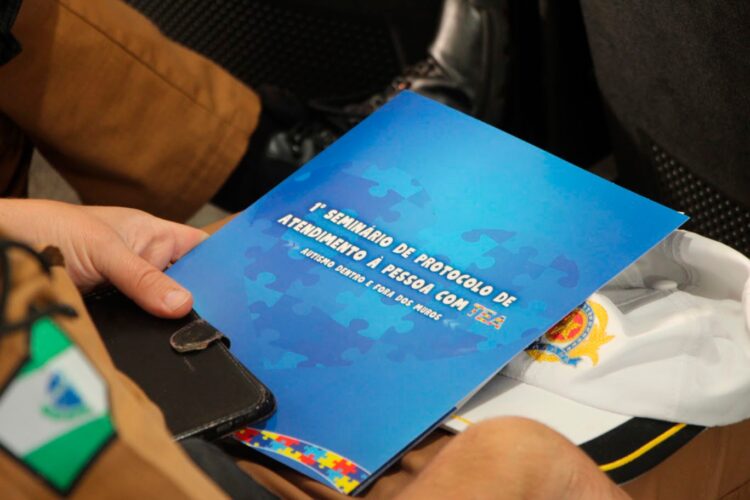 PM promove treinamento sobre protocolo de atendimento às pessoas com autismo