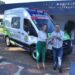 Município recebe veículo para transporte de pacientes