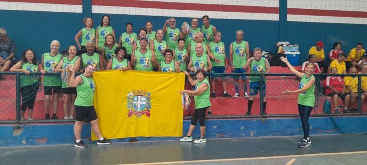 Grupo 60+ Vida de Paranavaí é campeão na segunda etapa da Lemi