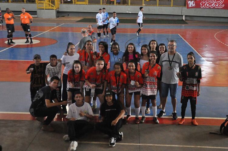 Colégio Silvio Vidal fica em primeiro na classificação geral dos Jogos Escolares