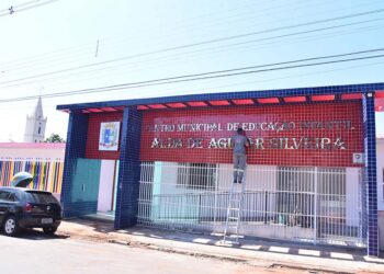 Reforma e ampliação de CMEI em  São João do Caiuá chegam à reta final