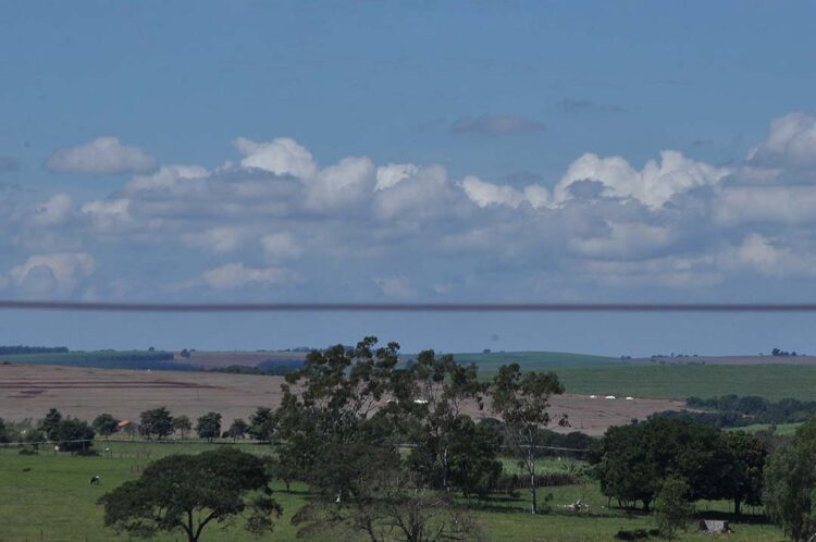 Simepar prevê dias com chuva e queda  de temperatura a partir da próxima semana
