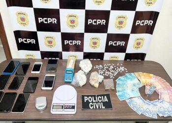 Polícia faz operação em Nova Londrina