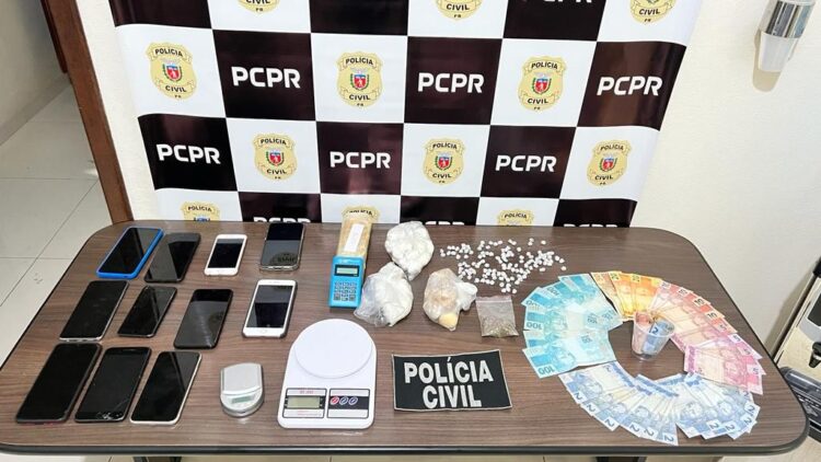Polícia faz operação em Nova Londrina