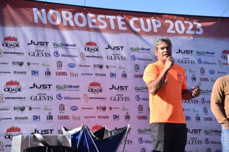 Grande público e show de mágica marcam abertura da Noroeste Cup