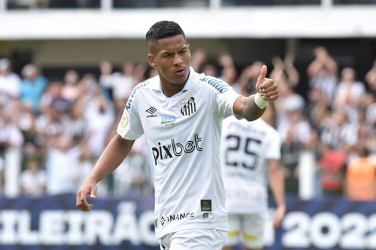 Santos deve enfrentar o Botafogo-SP sem Ângelo