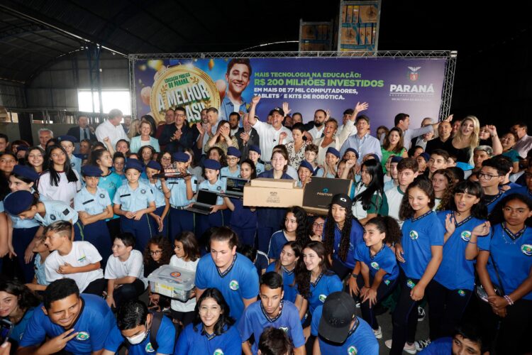 Rede de educação é modernizada, recebe  novos equipamentos e novidades pedagógicas