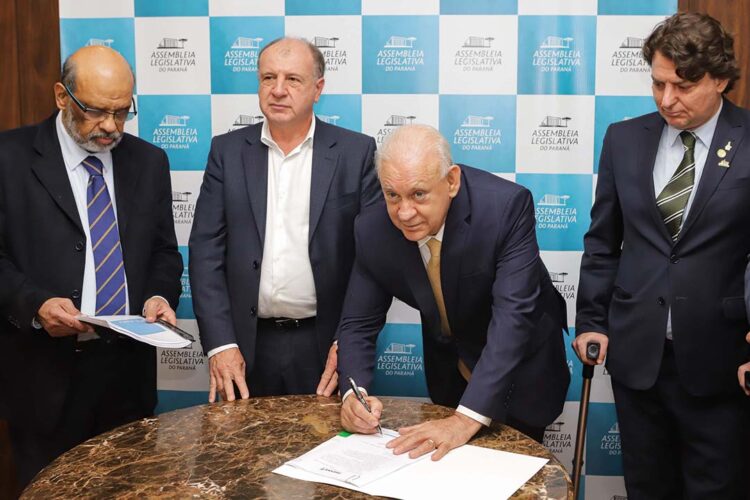 Governo do Paraná envia Lei de Diretrizes Orçamentárias 2024 à Assembleia Legislativa