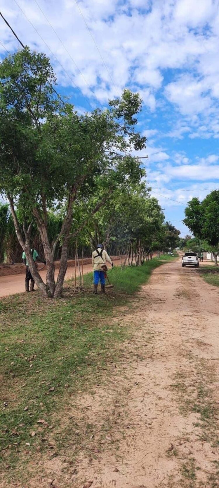 Município realiza ação de conservação contra erosão do solo