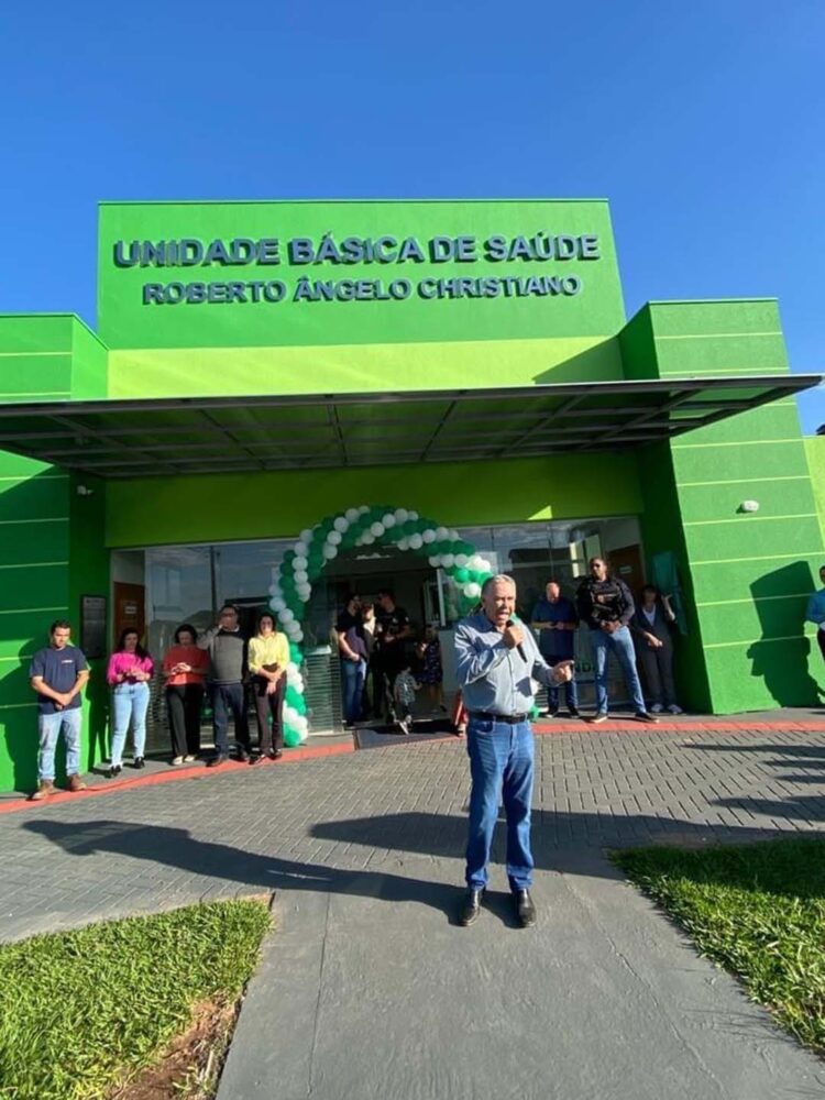 Município entrega reforma da Unidade Básica  de Saúde Dr. Roberto Ângelo Christiano