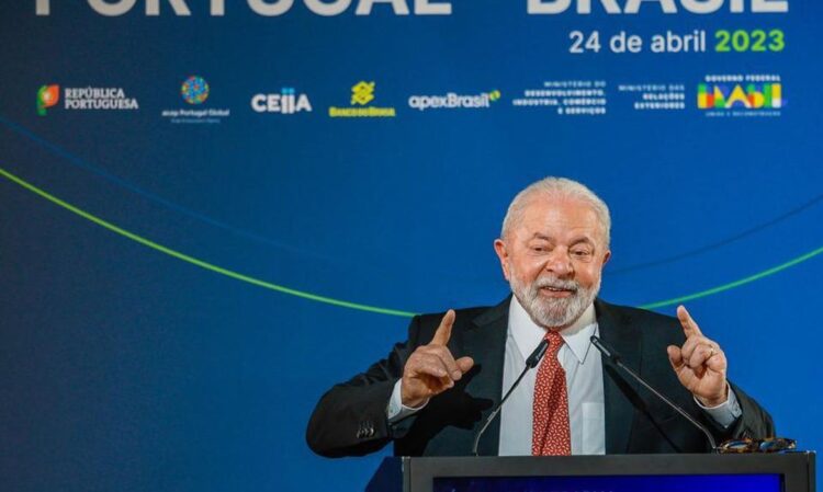 Em Portugal, Lula reforça crítica ao atual nível da taxa Selic DA Agência Brasil