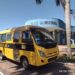 Município é contemplado com novo ônibus para transporte escolar