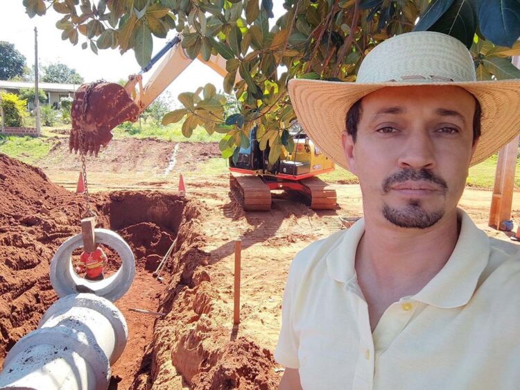 Município inicia obras de galerias pluviais e pavimentação