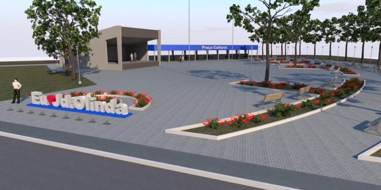 Prefeita anuncia recurso para construção da Praça Cultural