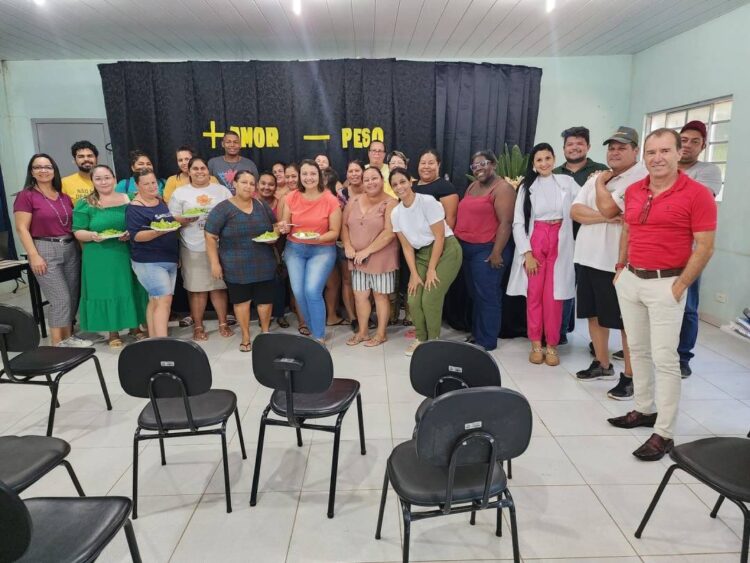 Município lança Programa + Amor e – Peso  em parceria com o a secretaria de saúde