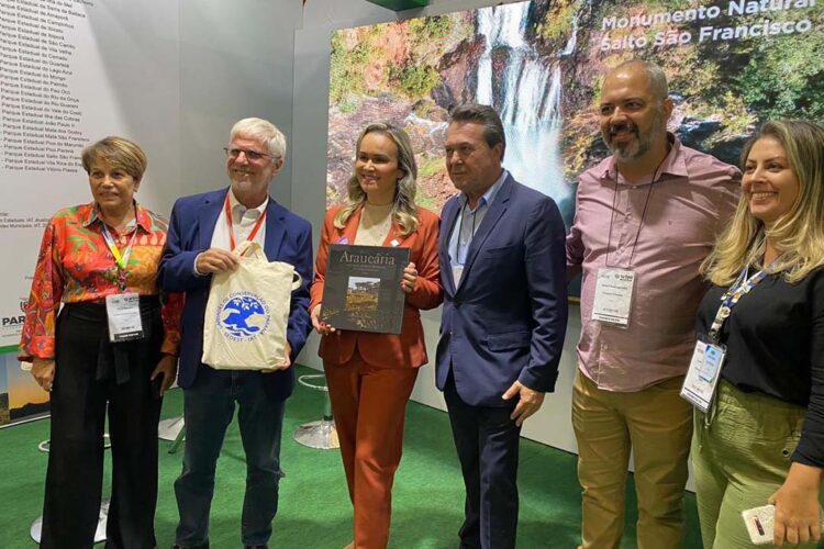 Turismo sustentável é o foco do Paraná  na maior feira do setor da América Latina