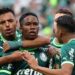 Titulares do Palmeiras que não foram  à Bolívia treinam no CT com auxiliares