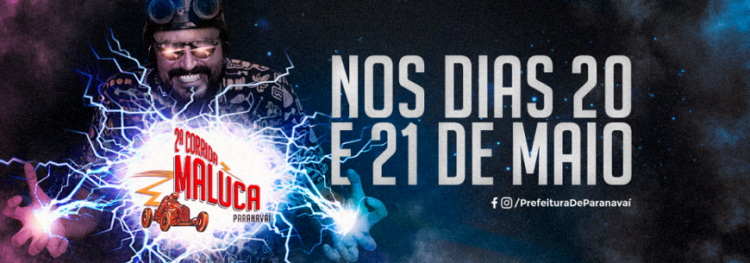 57 equipes com 266 participantes se inscreveram para a 2ª edição da Corrida Maluca