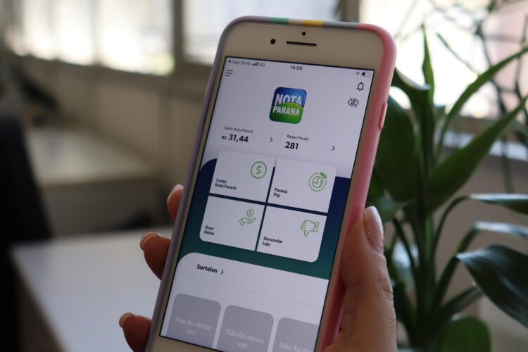 Programa Nota Paraná libera R$ 22,6 milhões em créditos a consumidores nesta quarta-feira