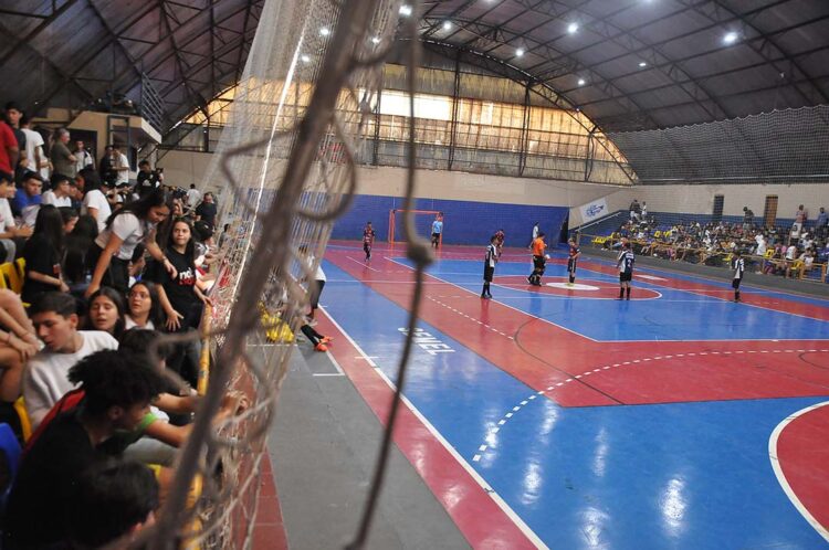 Finais do Futsal nos Jogos Escolares acontecem na segunda-feira