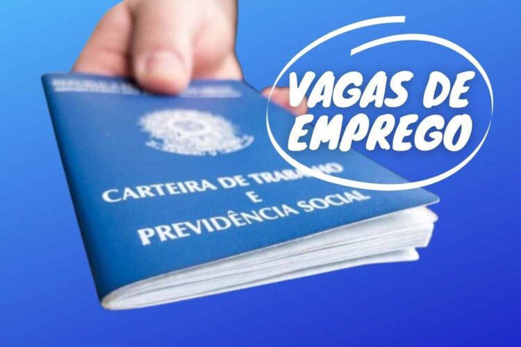 Agência do Trabalhador de Paranavaí disponibiliza 157 vagas para esta segunda (24)